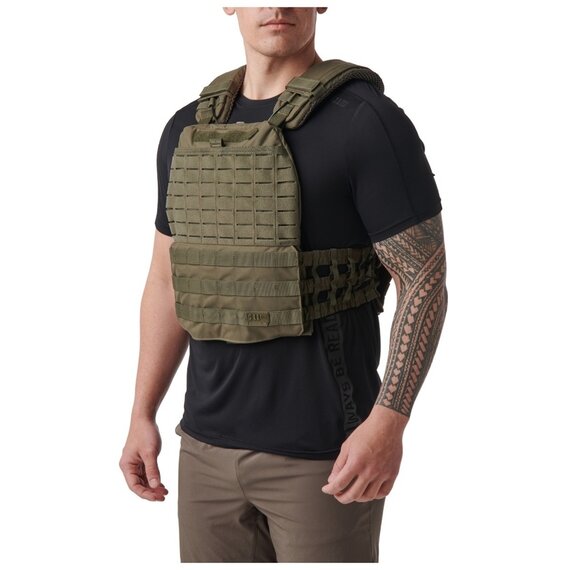 Jieaissna Outdoor Veiligheid Bescherming Airsoft Vest Jacht Verstelbare Vest Zwart, Zwart, M