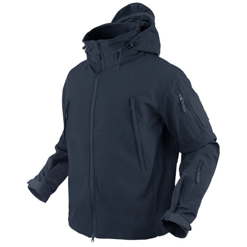 602 Summit Softshell Jacket - Navy Blue