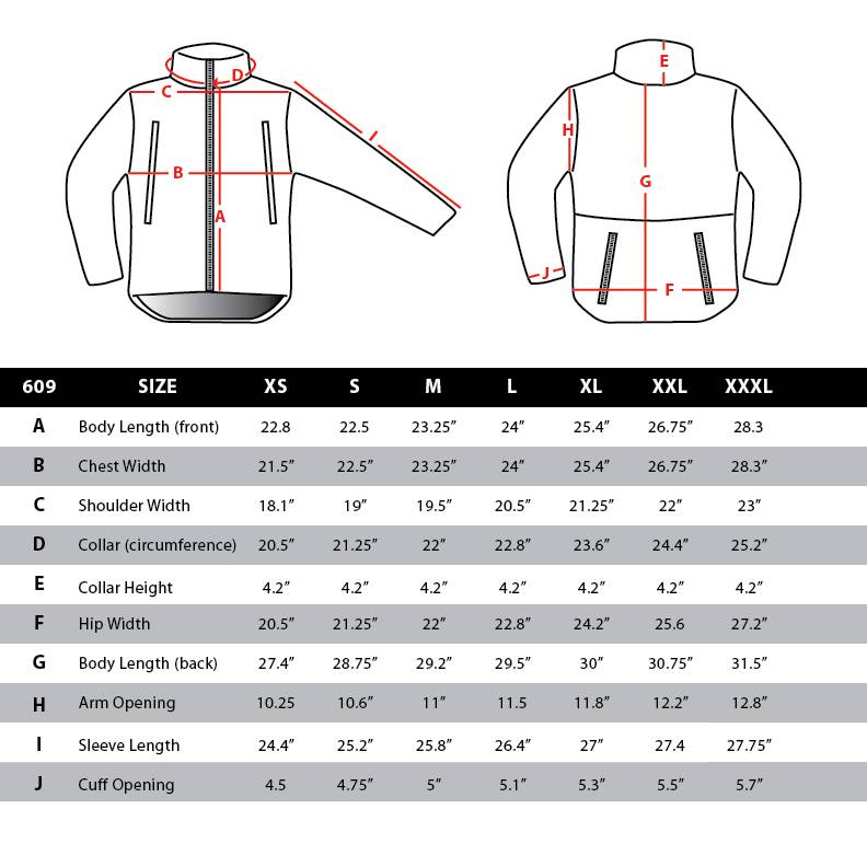 602 Summit Softshell Jacket - Navy Blue