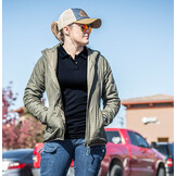 Women’s UTL® Polo Shirt - TopCool Lite - Black