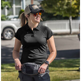 Women’s UTL® Polo Shirt - TopCool Lite - Black