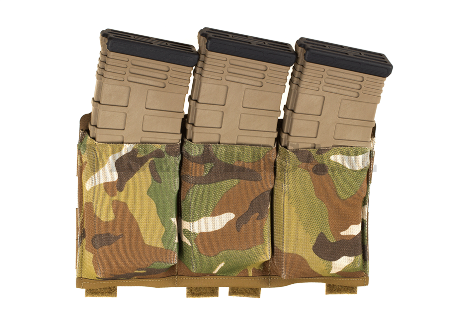 Ten-Speed Triple M4 Mag Pouch - Multicam