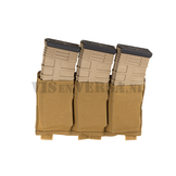 Ten-Speed Triple M4 Mag Pouch - Coyote