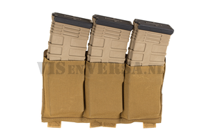 Ten-Speed Triple M4 Mag Pouch - Coyote