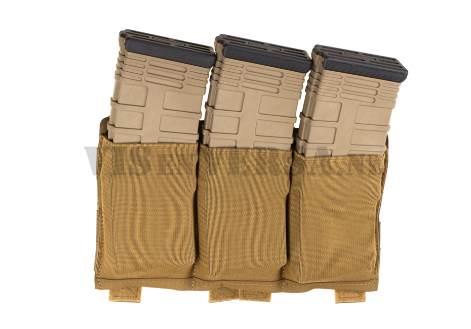 Ten-Speed Triple M4 Mag Pouch - Coyote