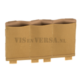 Ten-Speed Triple M4 Mag Pouch - Coyote