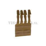 Ten-Speed Double M4 Mag Pouch - Coyote