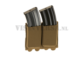 Ten-Speed Double M4 Mag Pouch - Coyote