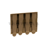 Ten-Speed Double M4 Mag Pouch - Coyote