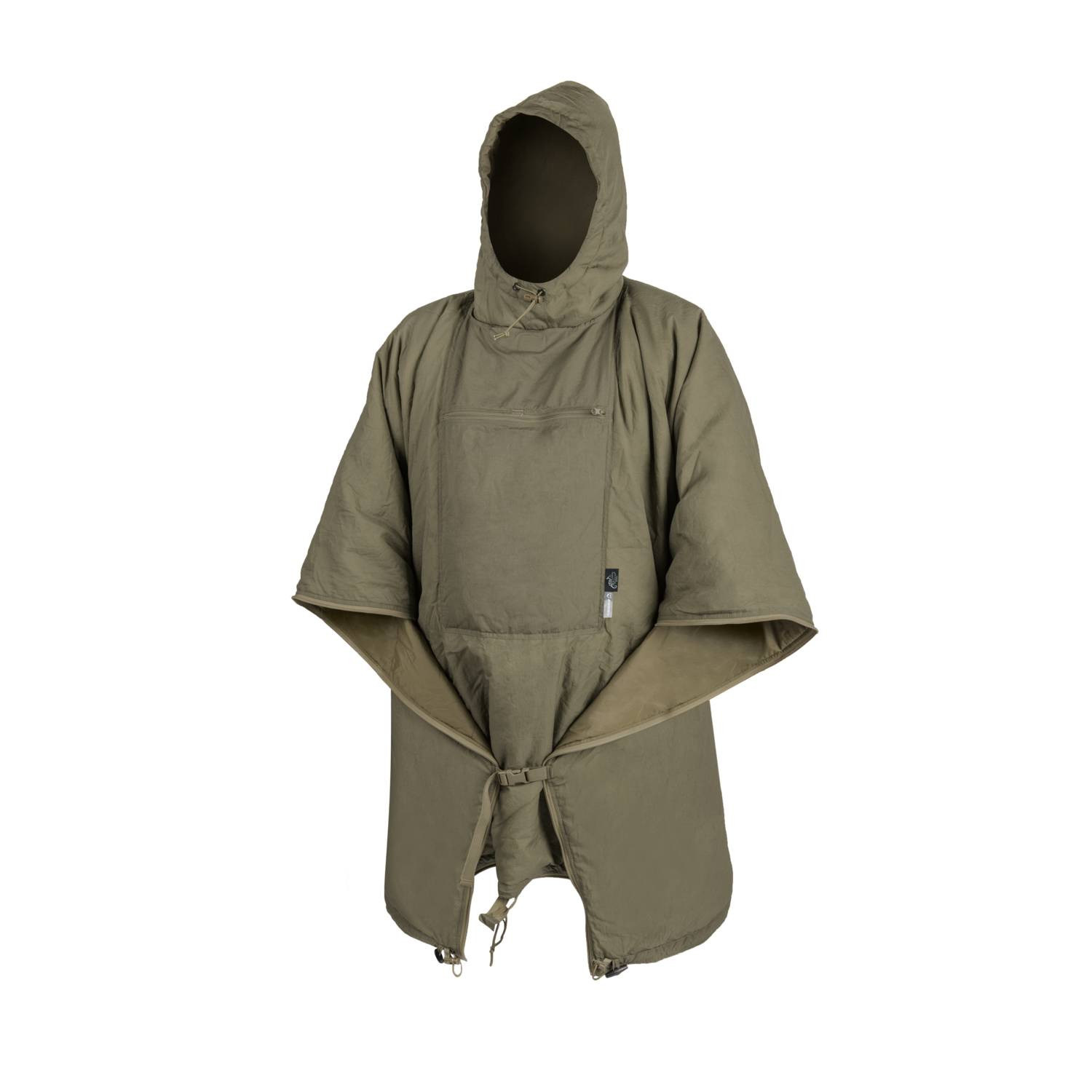 Swagman Roll Poncho - Adaptive Green