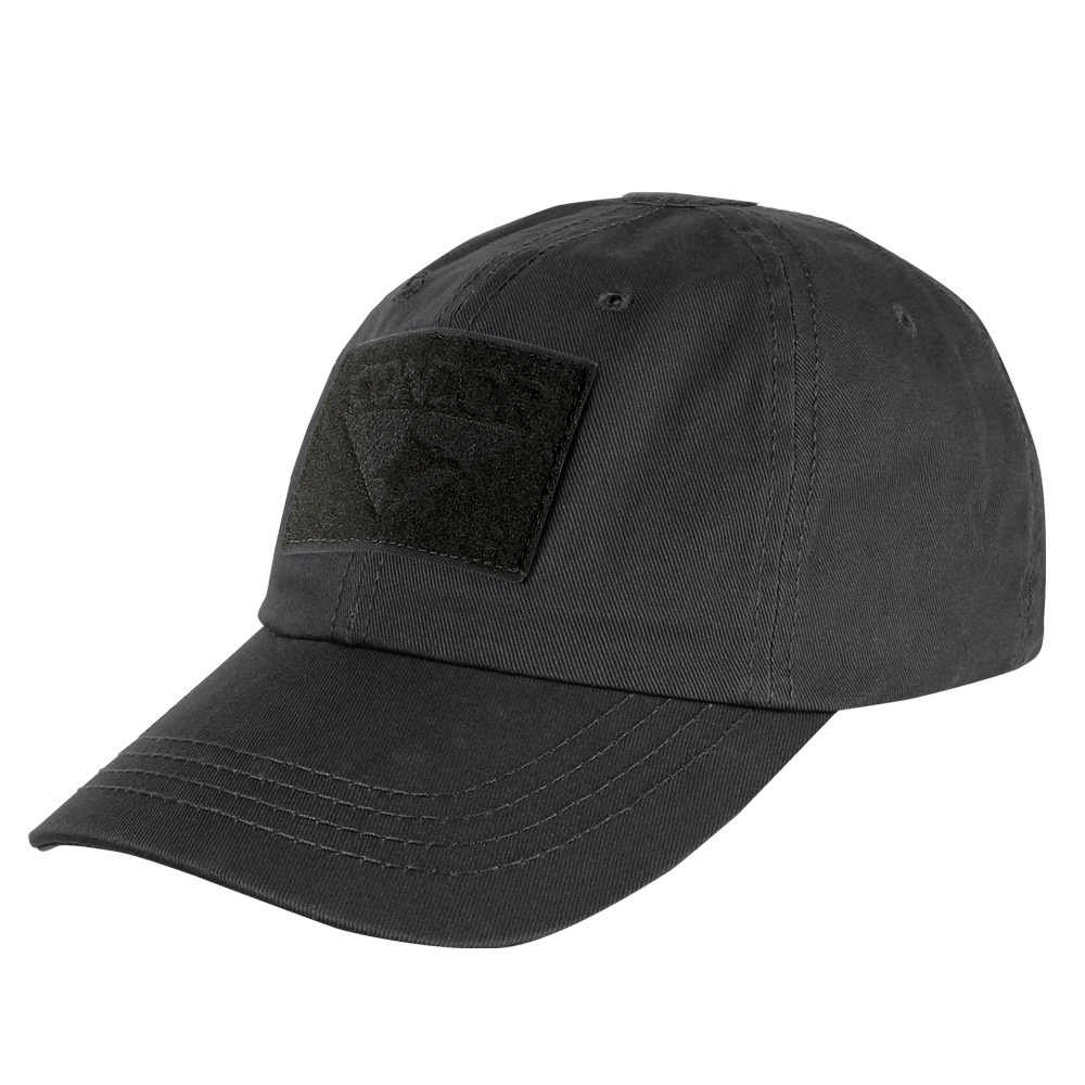 Condor Tactical Cap - Zwart