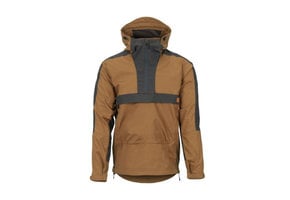 Woodsman Anorak Jacket - Coyote/Ash Grey