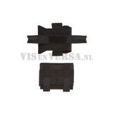 Molle Mounted Micro Trauma Kit Now! - Black