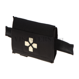 Molle Mounted Micro Trauma Kit Now! - Black