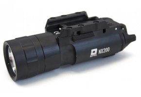 Pistol Torch NX200 - Black