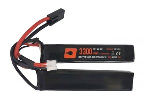 Lipo 7.4V 3300 mAh Nunchuck