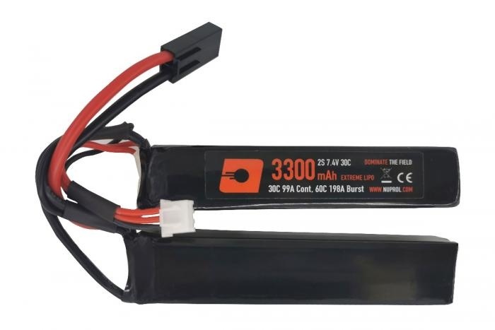Lipo 7.4V 3300 mAh Nunchuck - Tamiya