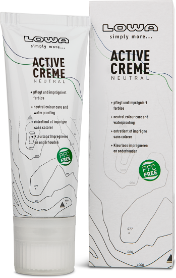 Active Creme 75ml - PFC Free Colorless