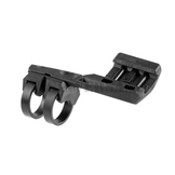 Rail Light Mount Left - Zwart