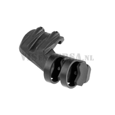 Rail Light Mount Left - Zwart