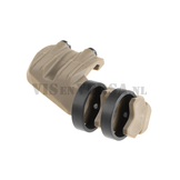 Rail Light Mount Left - Dark Earth