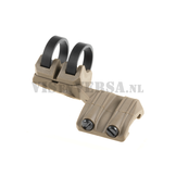 Rail Light Mount Left - Dark Earth