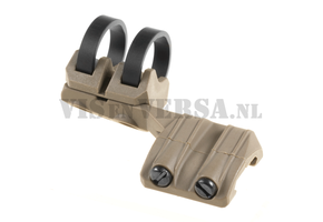 Rail Light Mount Left - Dark Earth