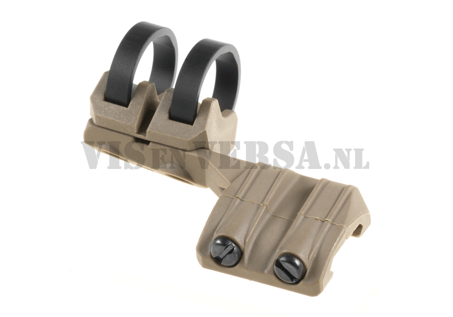 Rail Light Mount Left - Dark Earth