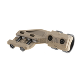 Rail Light Mount Left - Dark Earth