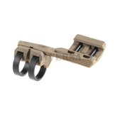 Rail Light Mount Left - Dark Earth