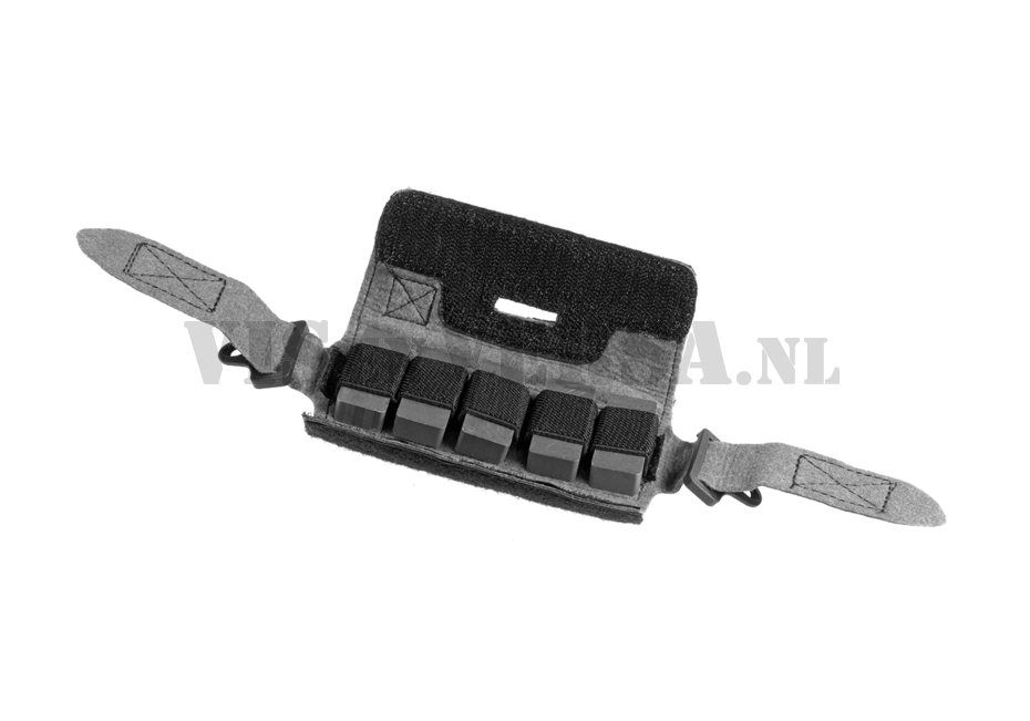 Helmet Counter Weight - Zwart