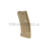 Amoeba M4 Midcap Magazine 140rds - Tan