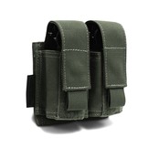 Double 40mm Grenade/ Flashbang Pouch - Olive Drab