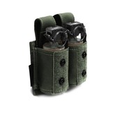 Double 40mm Grenade/ Flashbang Pouch - Olive Drab