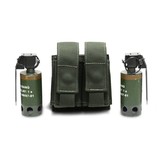 Double 40mm Grenade/ Flashbang Pouch - Olive Drab