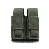 Double 40mm Grenade/ Flashbang Pouch - Olive Drab
