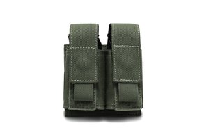 Double 40mm Grenade/ Flashbang Pouch - Olive Drab