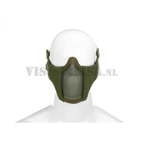 Mk.II Steel Half Face Mask - Olive