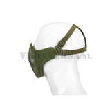 Mk.II Steel Half Face Mask - Olive