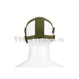 Mk.II Steel Half Face Mask - Olive