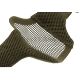 Mk.II Steel Half Face Mask - Olive