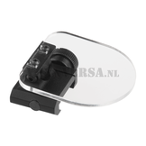 Universal Flip-Up Protector - Zwart