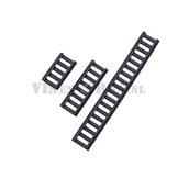 Low Profile Rail Cover - Zwart