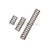 Low Profile Rail Cover - Dark Earth