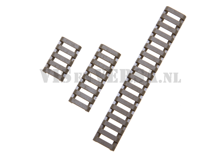 Low Profile Rail Cover - Dark Earth