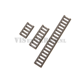 Low Profile Rail Cover - Dark Earth