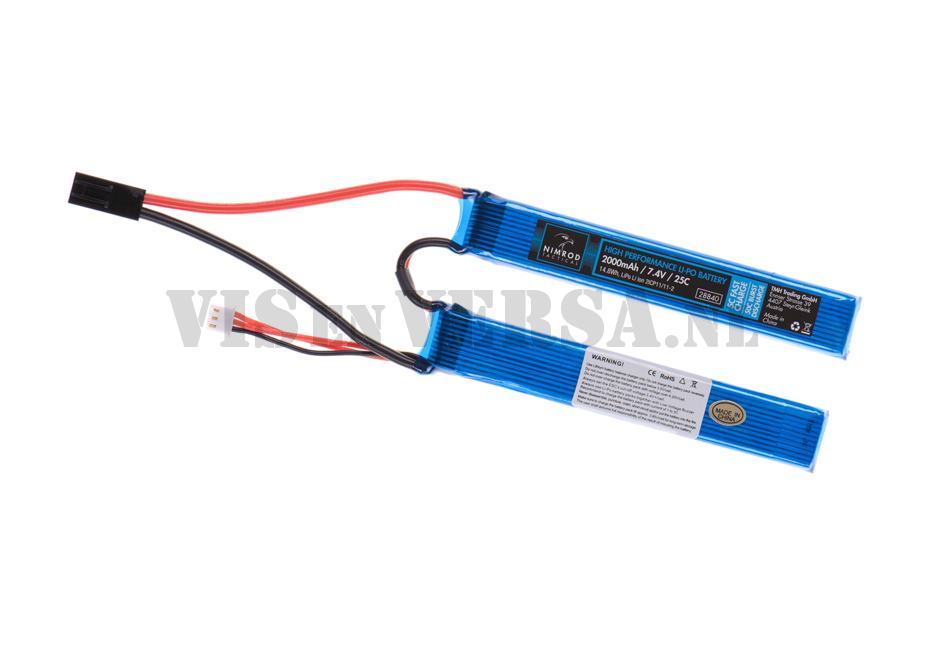 Lipo 7.4V 2000mAh - Tamiya