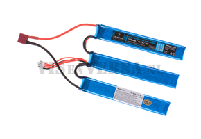 Lipo 11.1V 1300mAh - T-Plug (Deans)