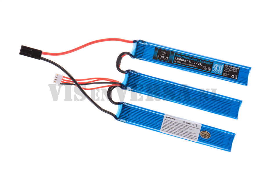 Lipo 11.1V 1300mAh - Tamiya