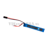 Lipo 7.4V 1300mAh Stock Tube - Tamiya